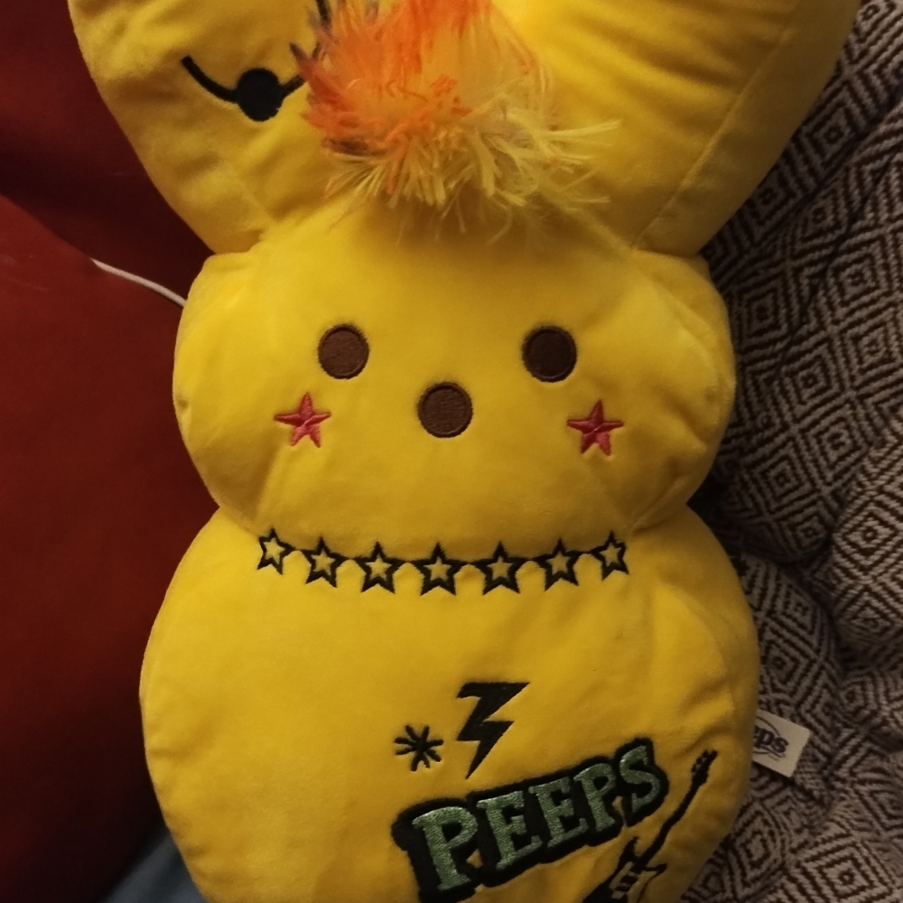 Peeps Yellow Plush Toy